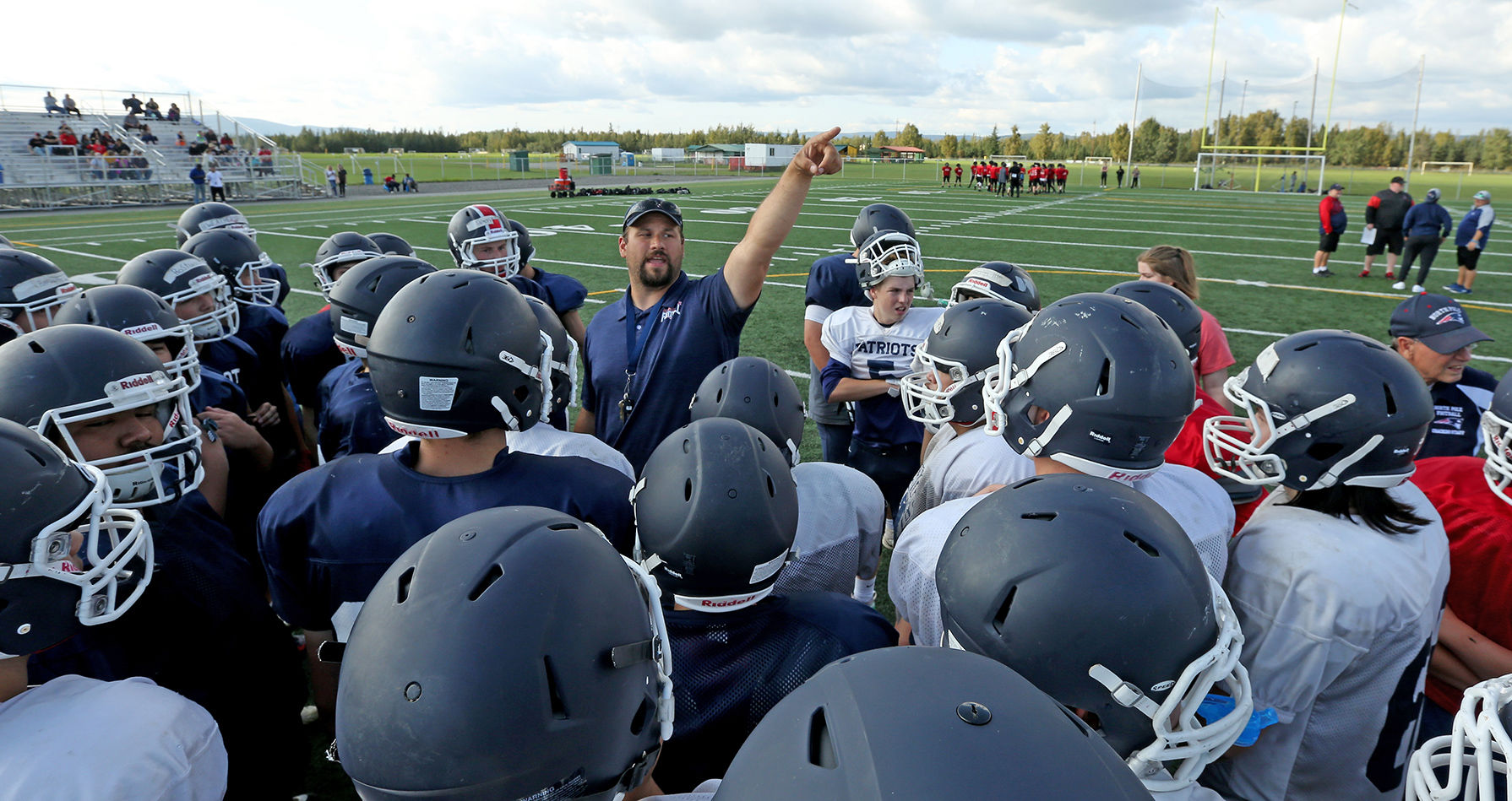 Interior High School Football Jamboree